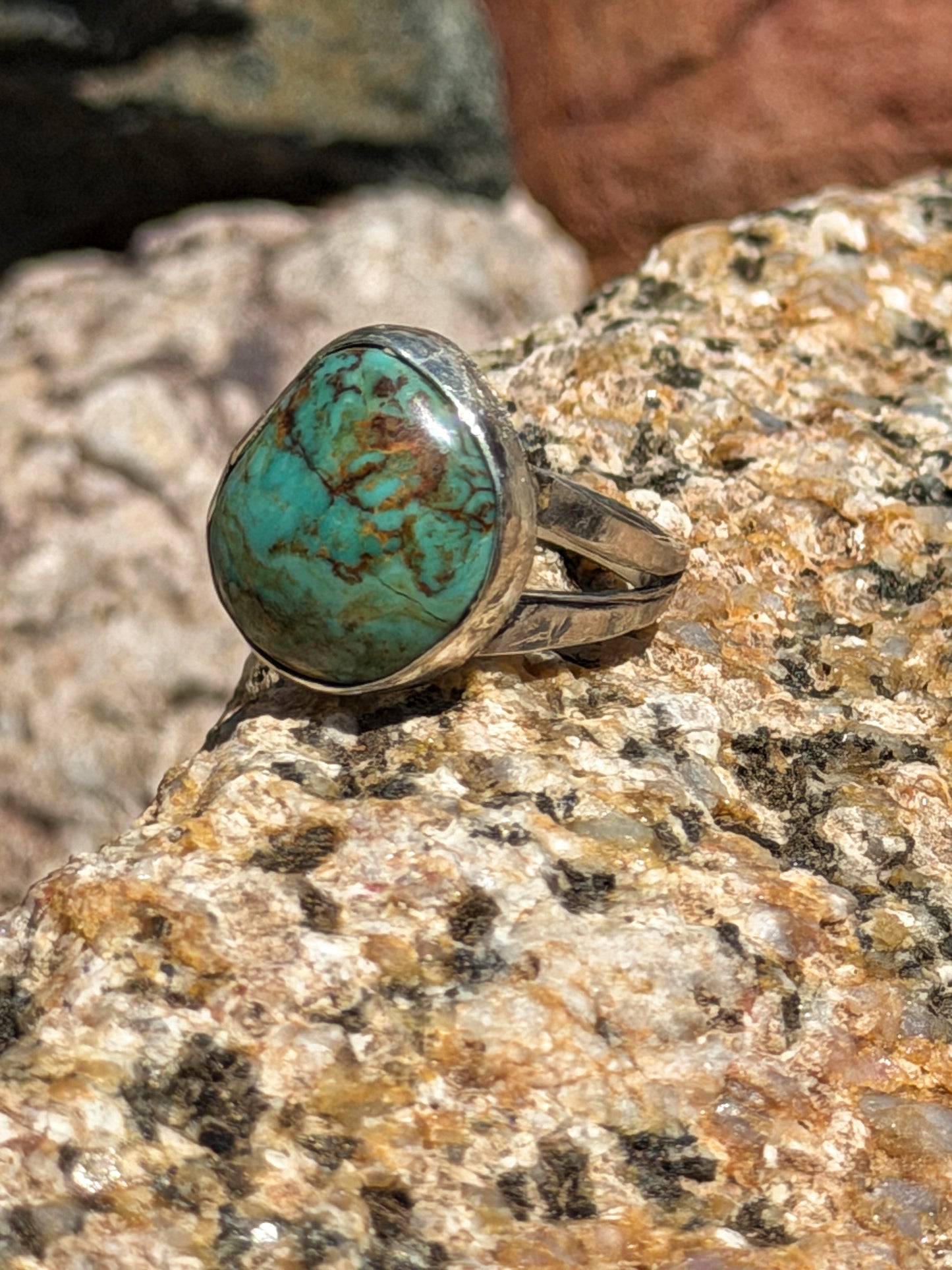 Desert Sage Turquoise Ring
