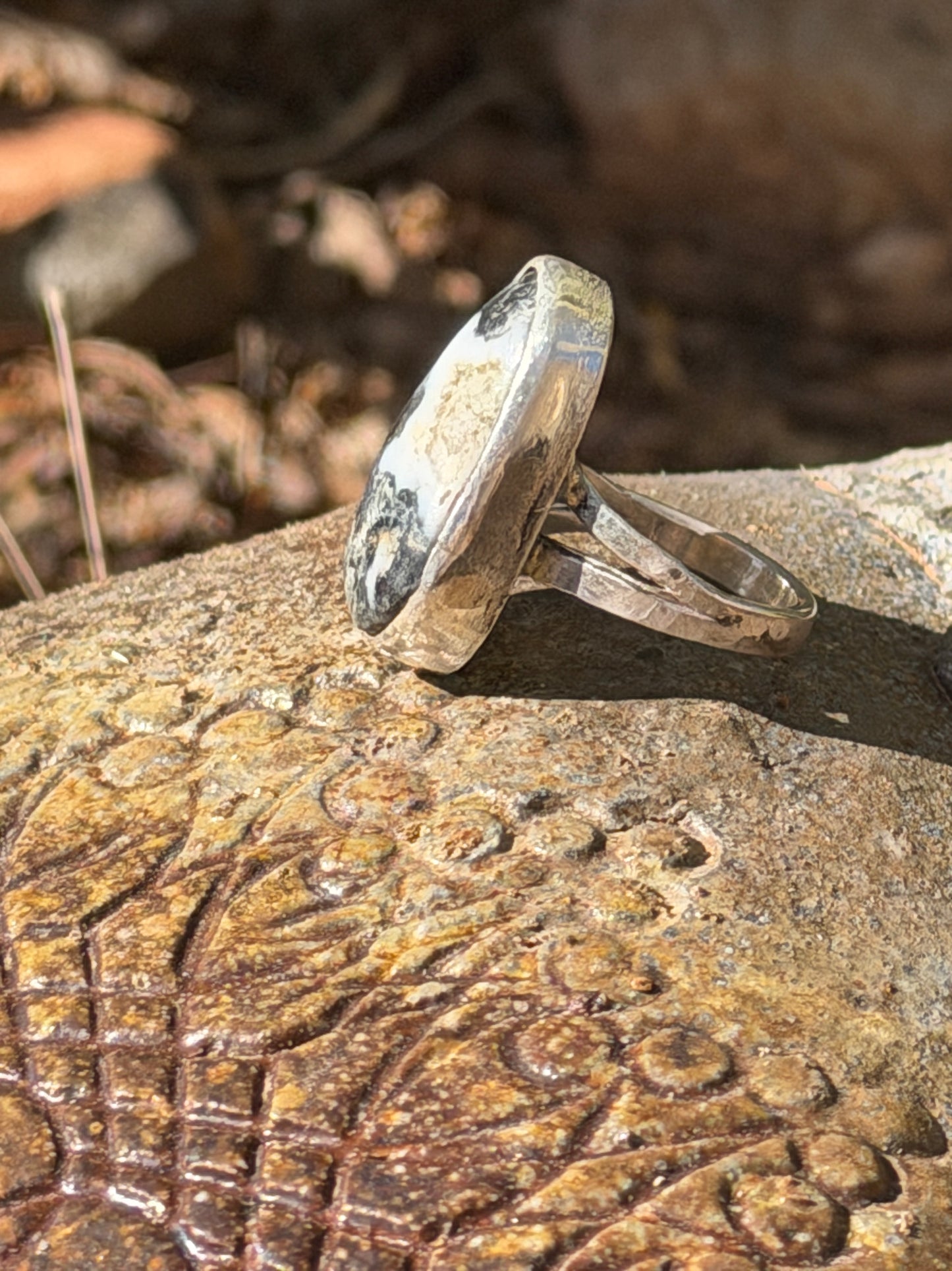 Winter Canyon Buffalo Ring