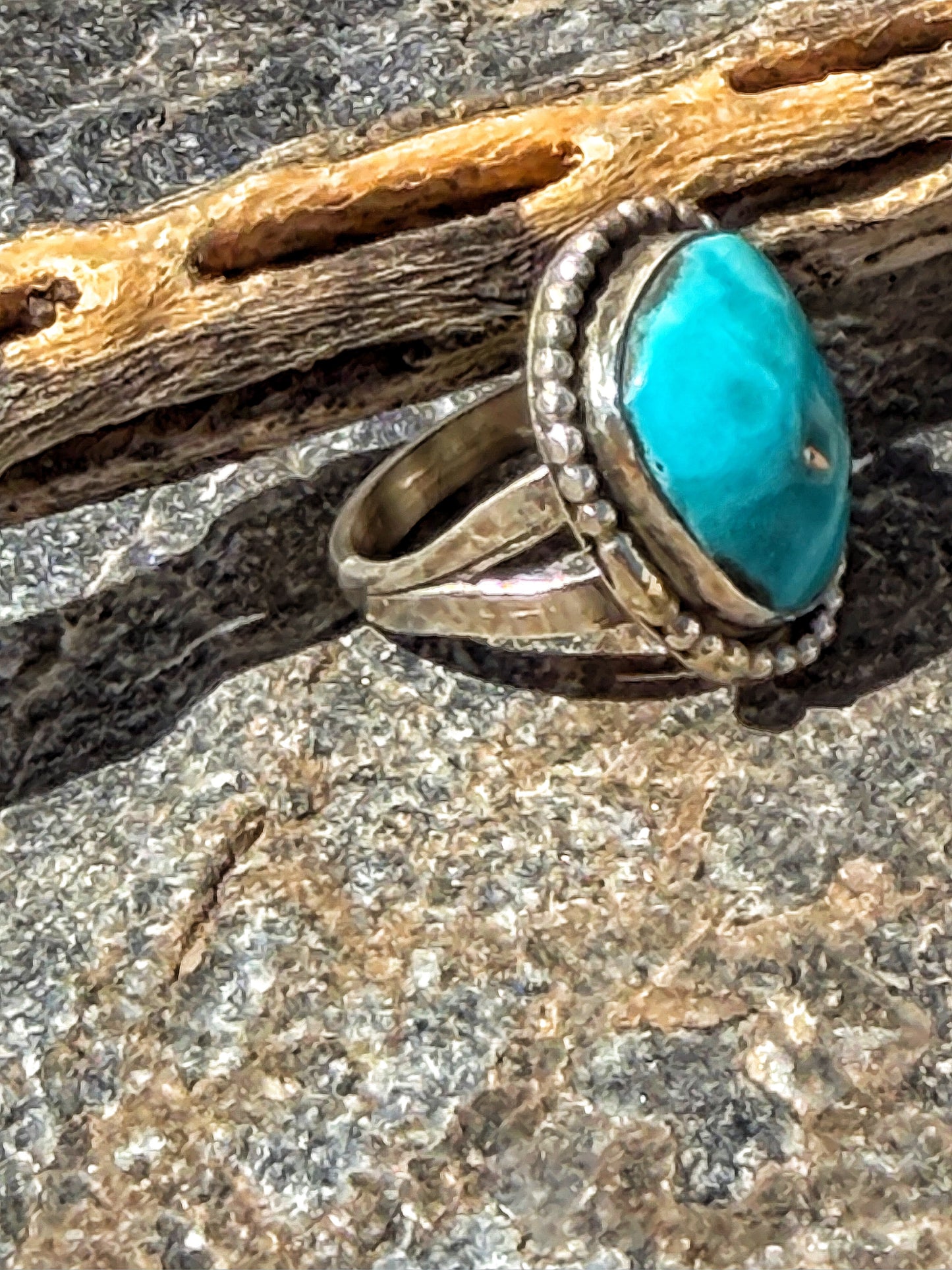 Desert Sky Blossom Ring