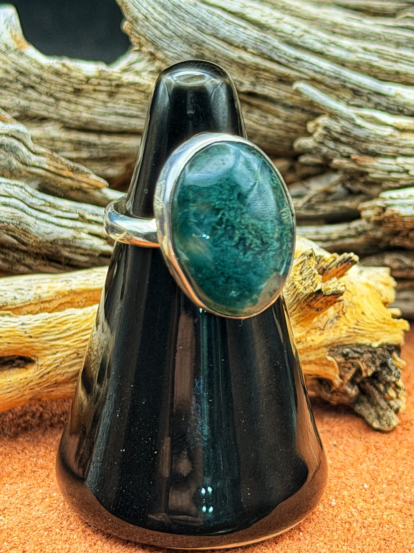 Hidden Canyon Bloodstone Ring