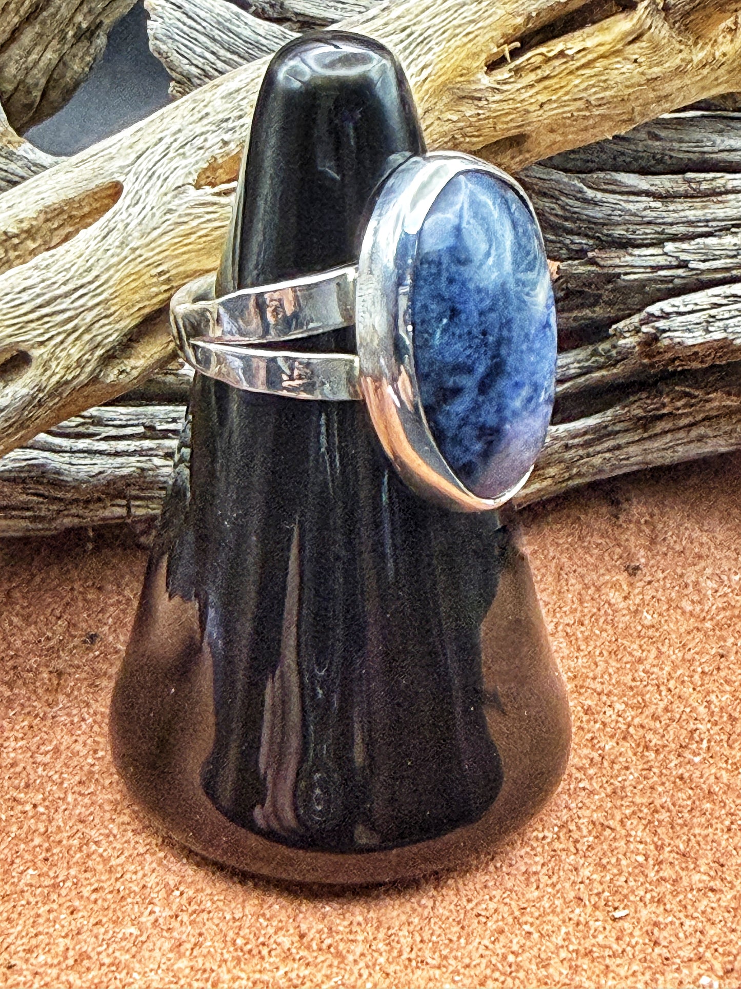 Desert Twilight Stone Ring