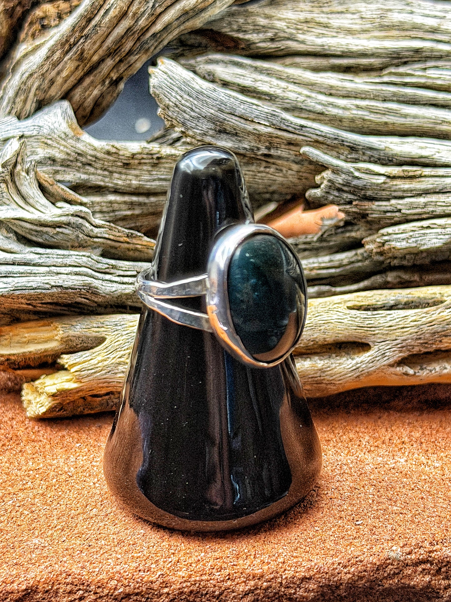 Hidden Mesa Bloodstone Ring