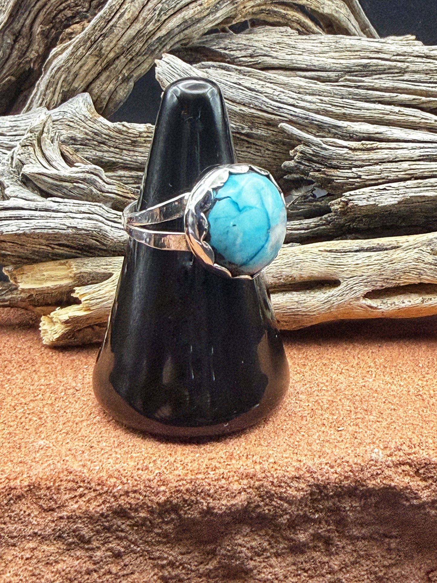 Desert Sky Secret Heart Ring