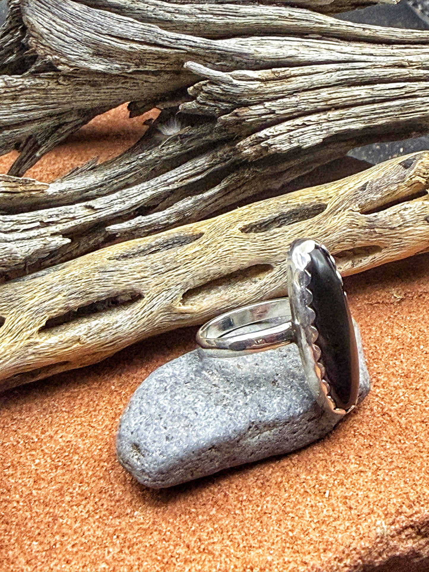 Little Midnight Trail Ring