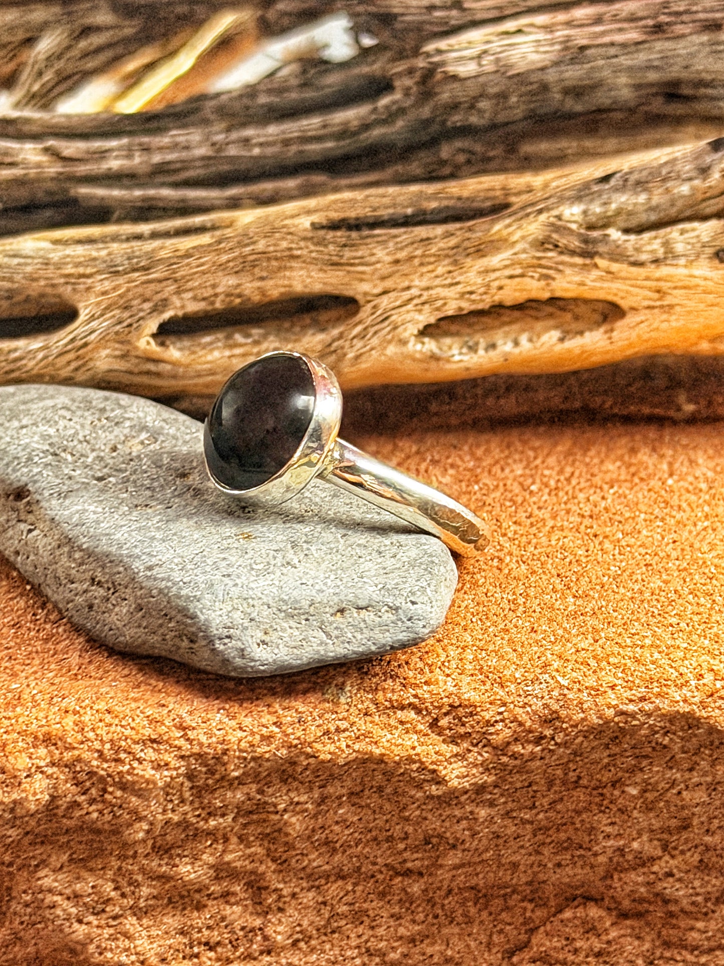 Little Midnight Pearl Ring