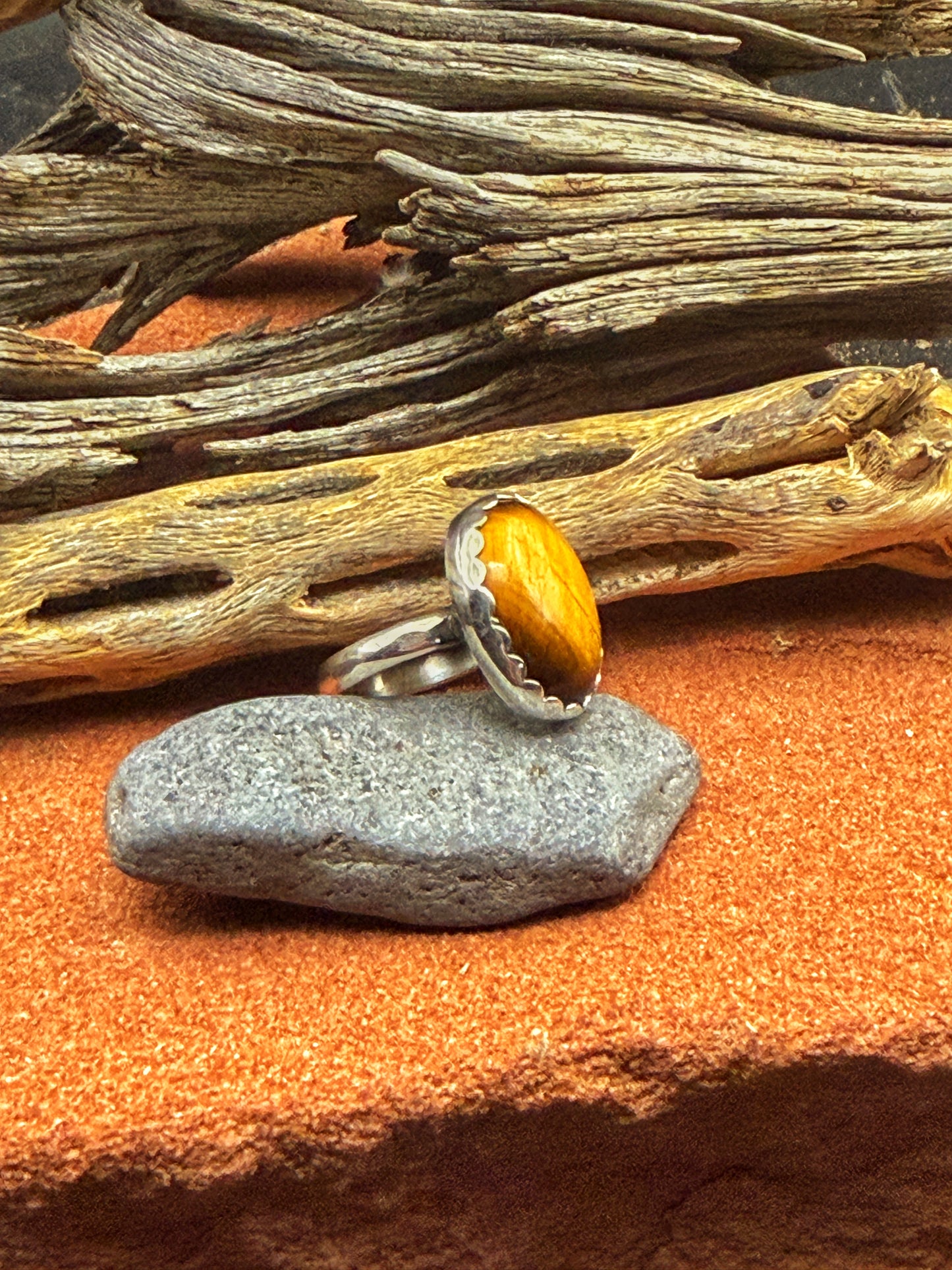 Canyon Sunbeam Ring