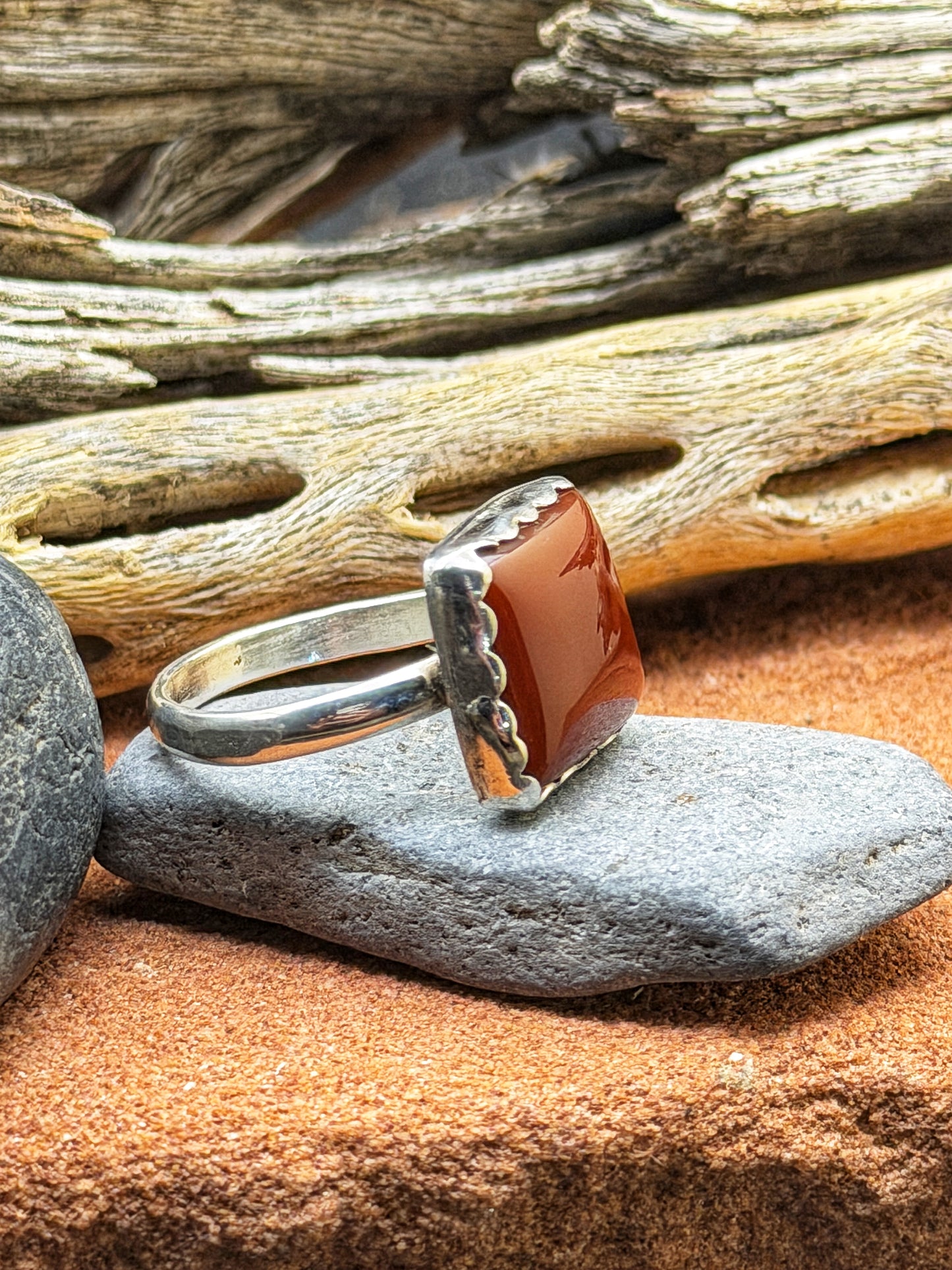 Red Rock Trail Ring