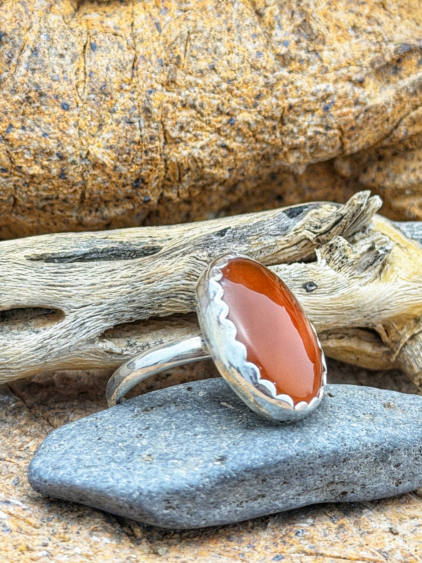 Canyon Flame Ring