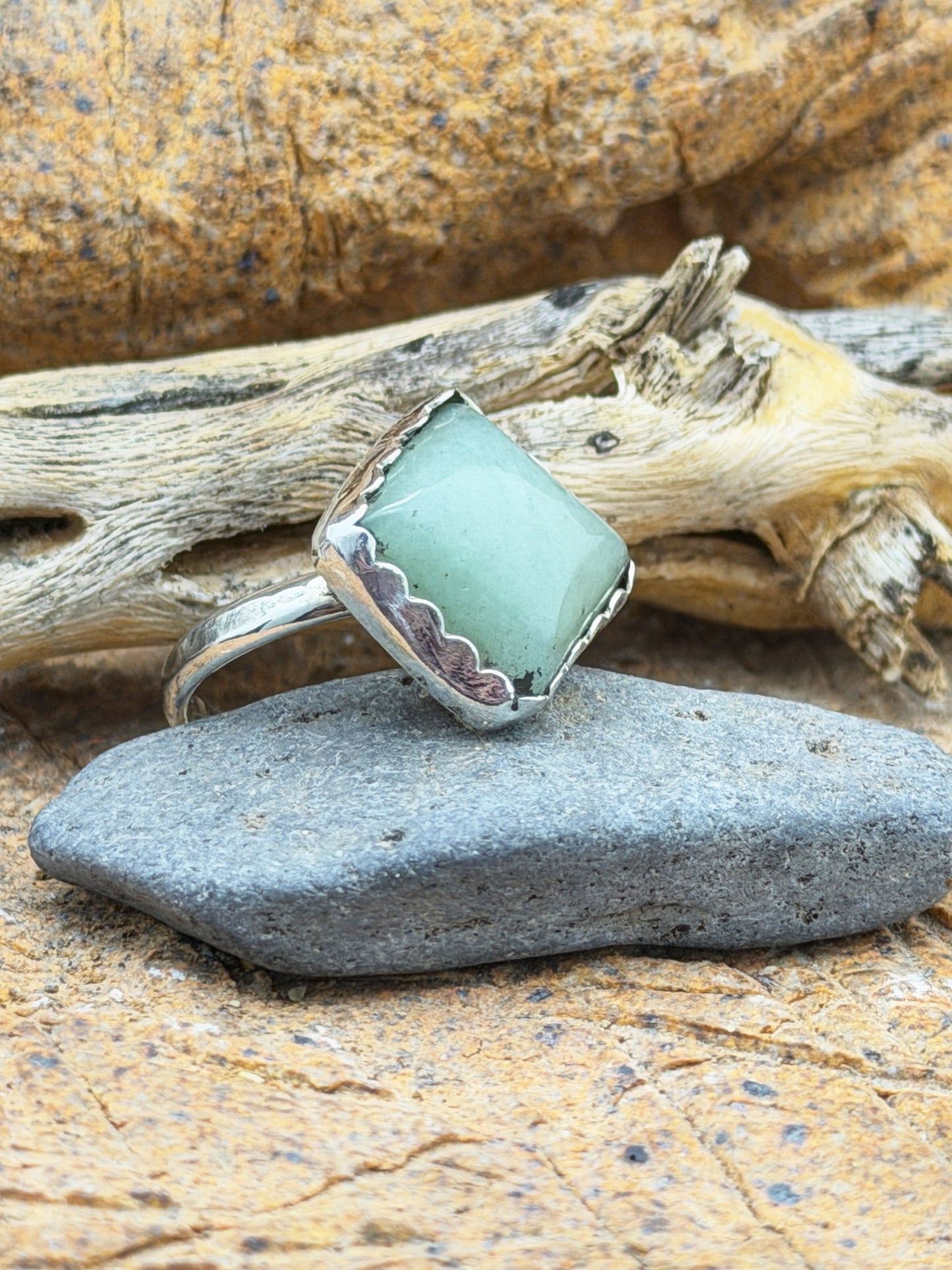 Mesa Mist Ring
