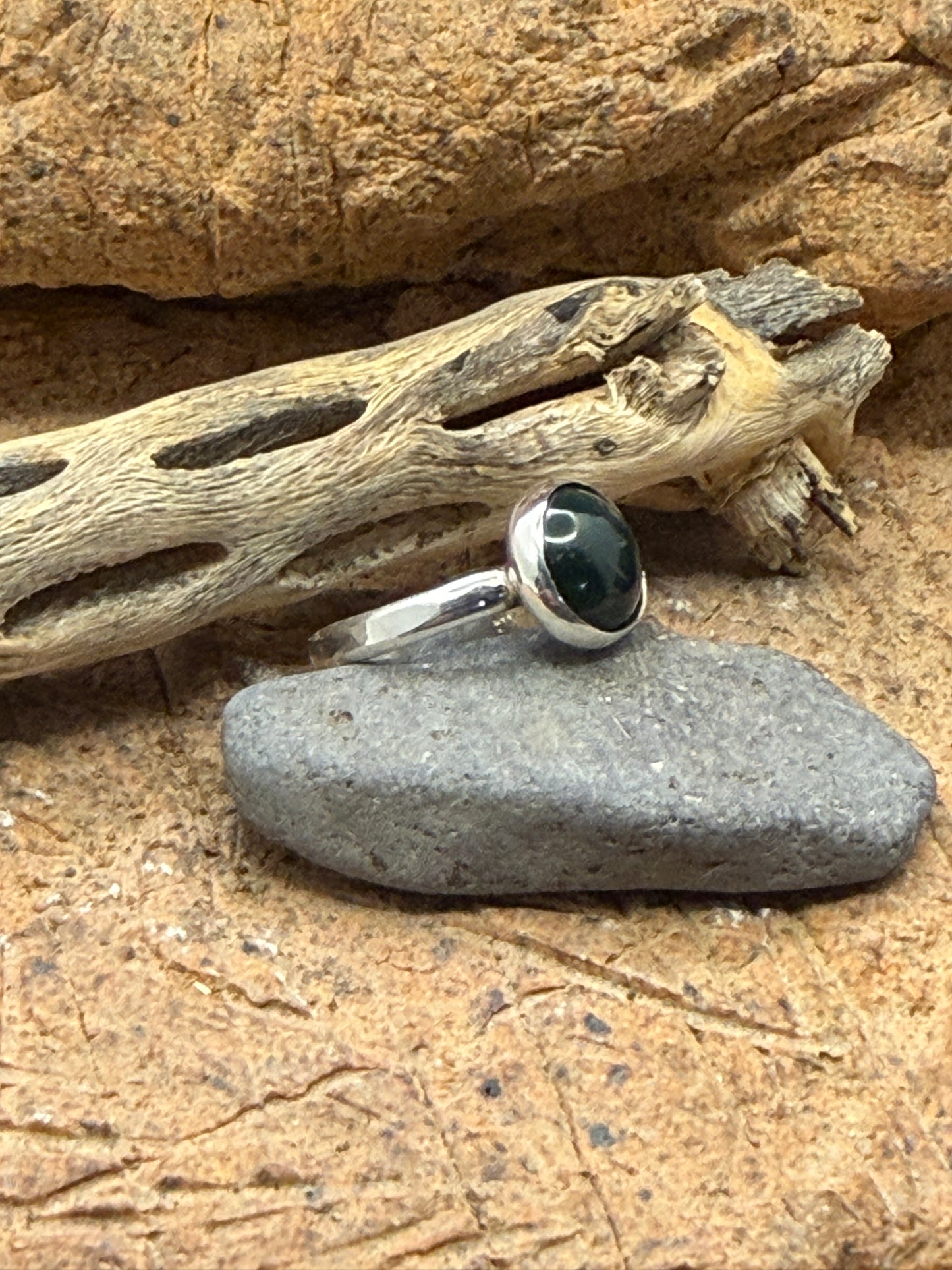 Desert Nightfall Ring