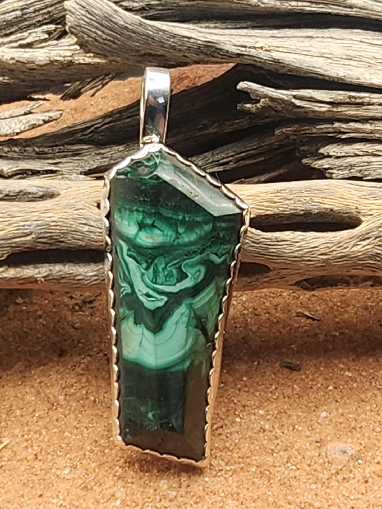 Malachite Pendant