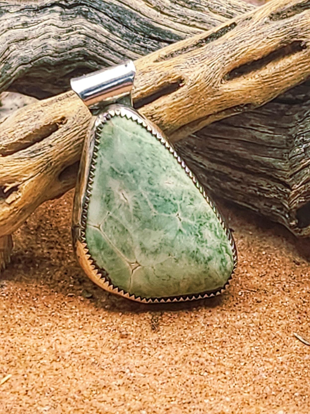 Variscite Pendant