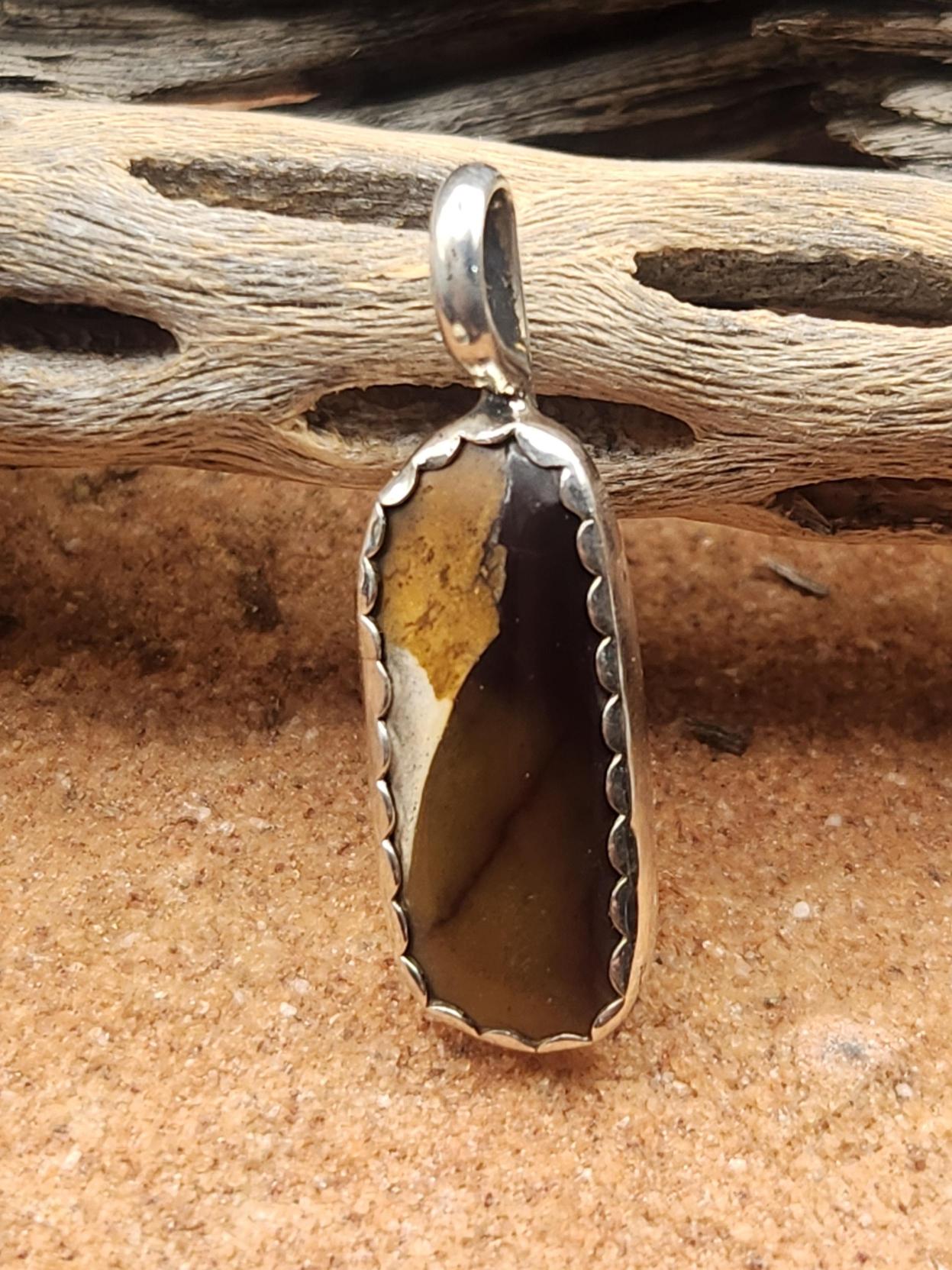 Petite Mookaite Pendant