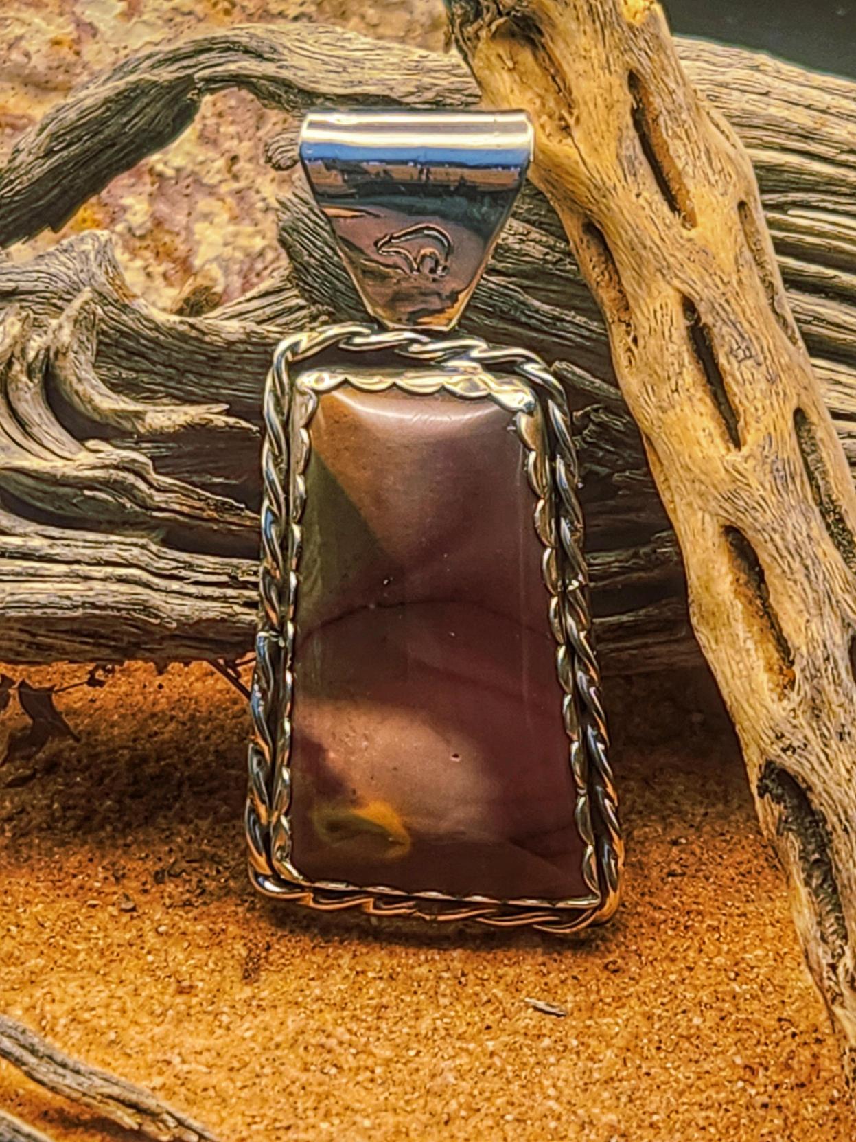 Mookaite Jasper Pendant