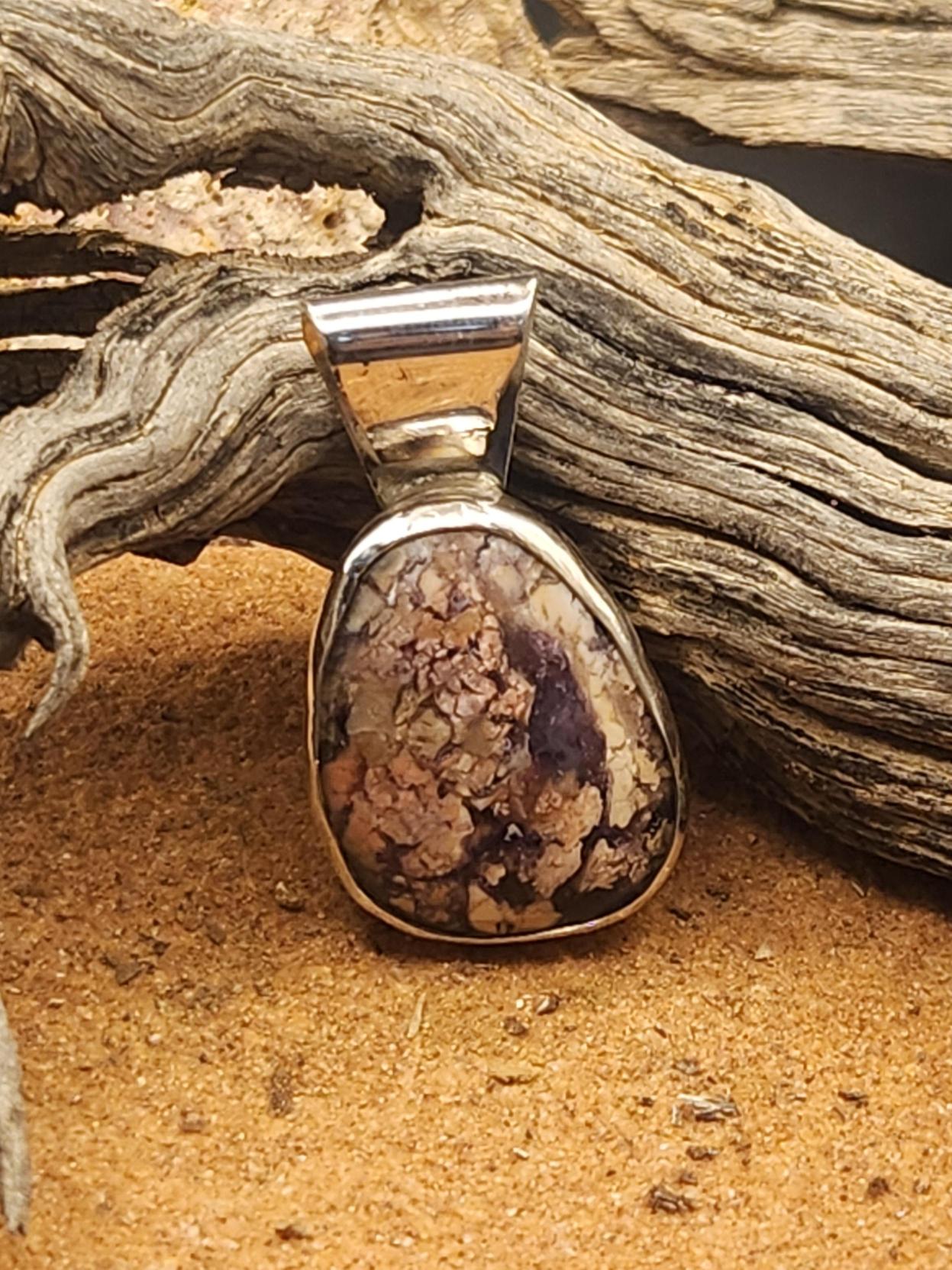 Tiffany Opal Fluorite Pendant
