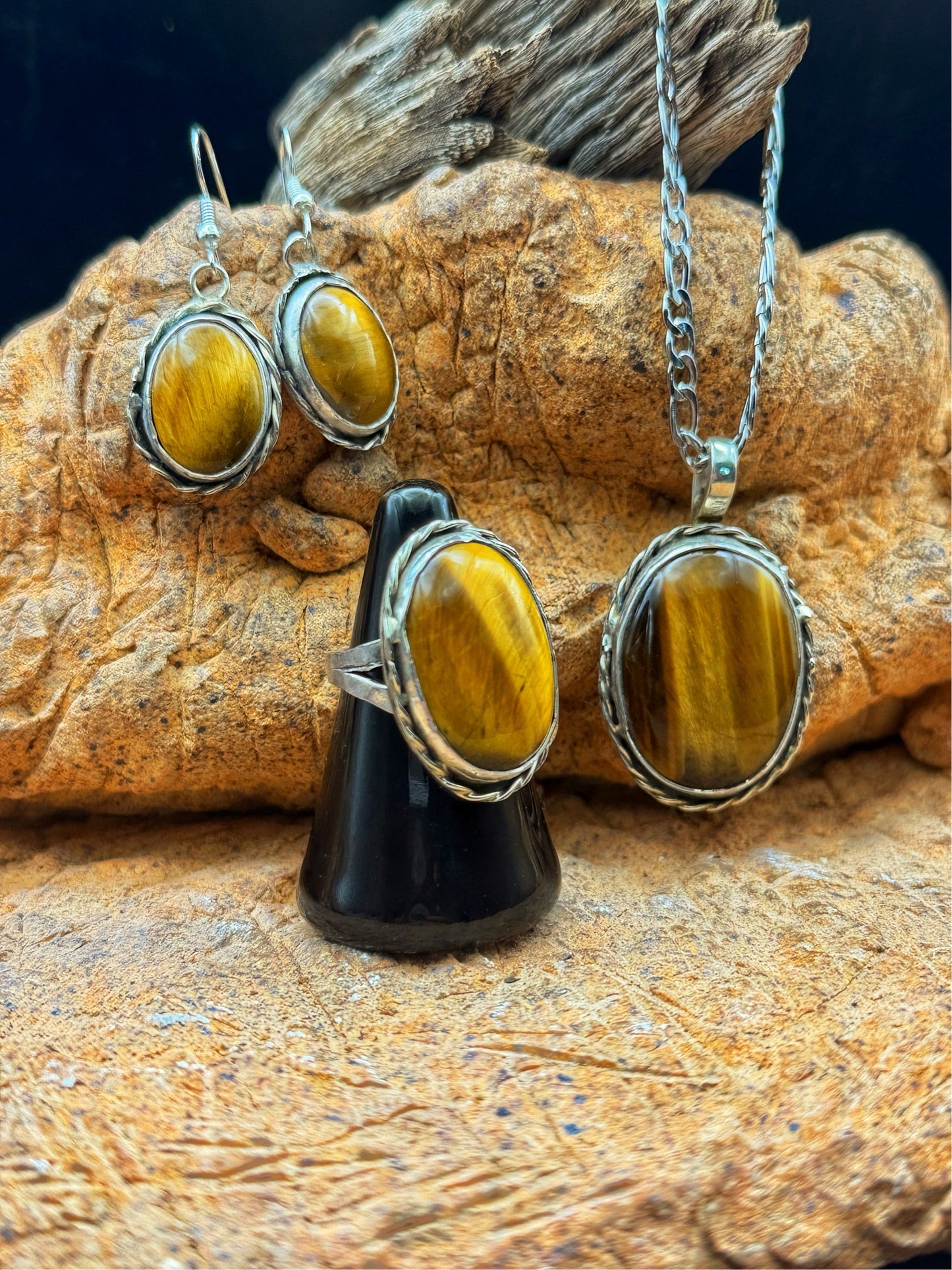 Golden Mesa Glow Set