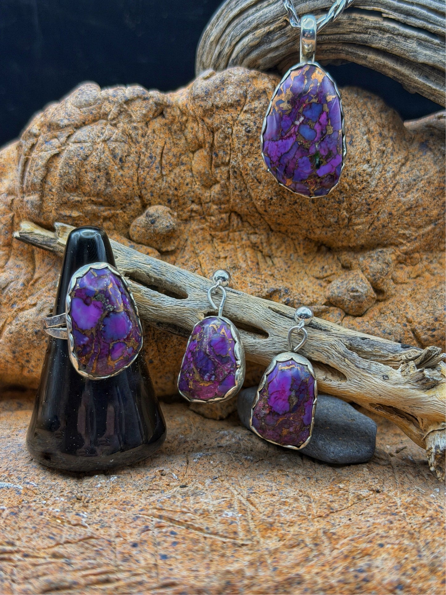 Violet Sunset Ridge Set