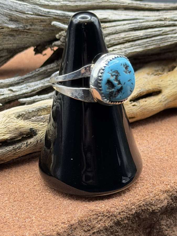 Kingman Turquoise Ring