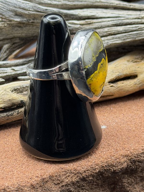 Bumblebee Jasper Ring