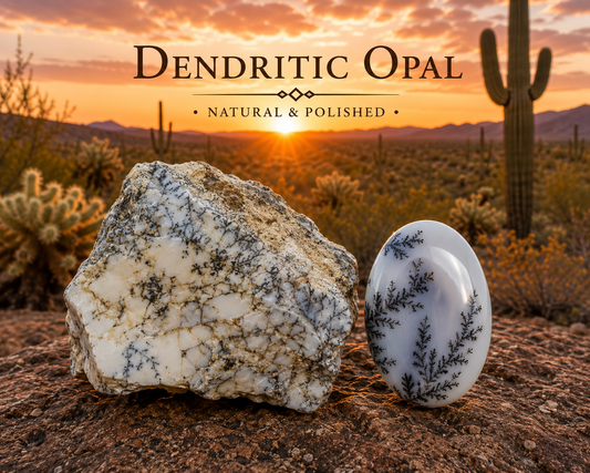 Dendritic Opal
