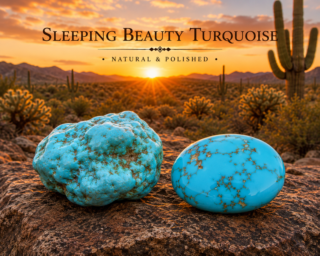 Sleeping Beauty Turquoise
