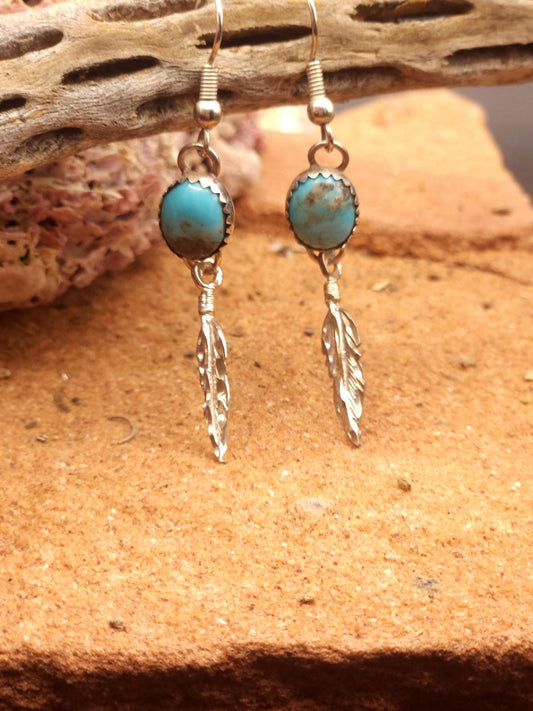 Kingman Turquoise Earrings