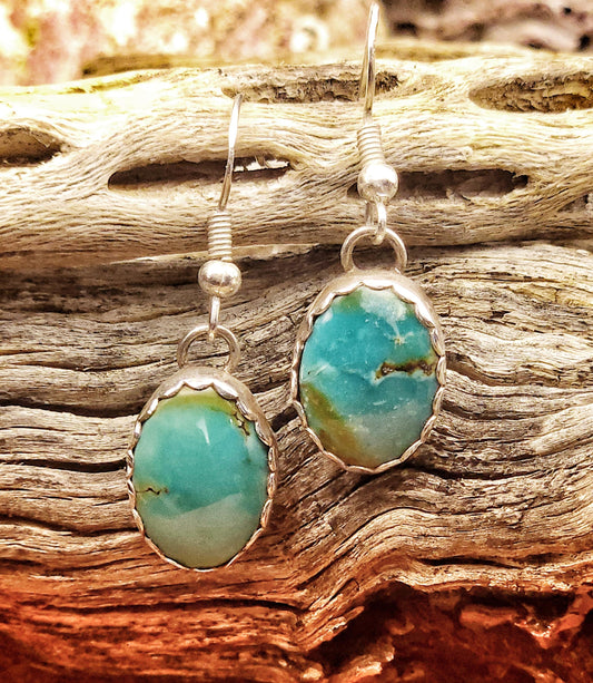 Brazilian Turquoise Earrings