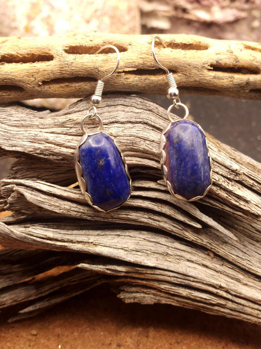 Lapis Lazuli Earrings