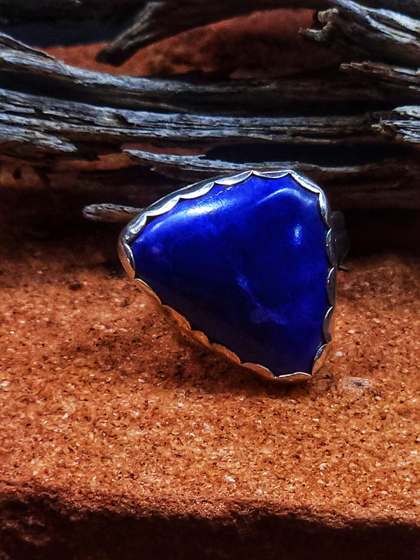 Lapis Lazuli Ring
