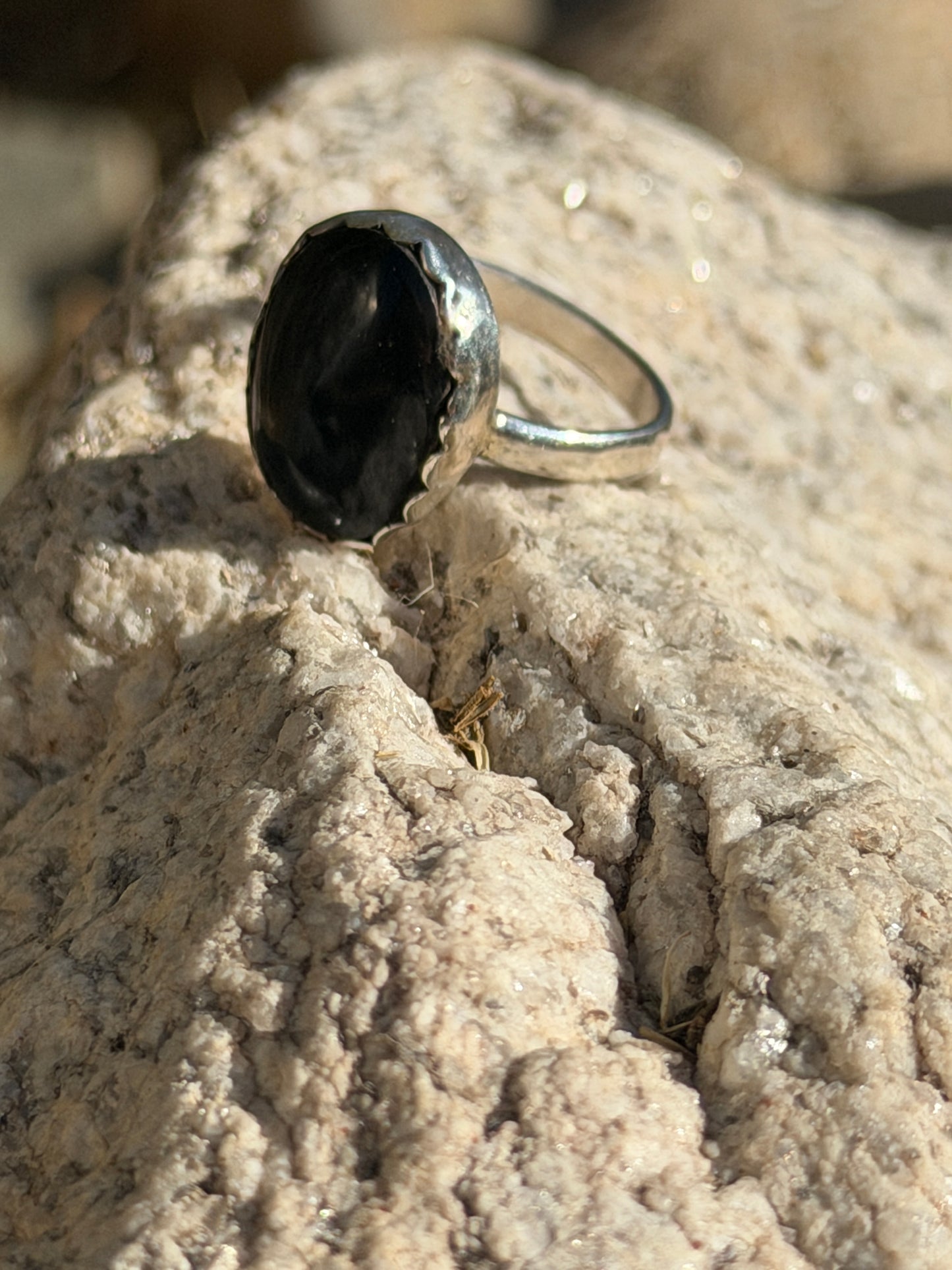 Black Canyon Moon Ring