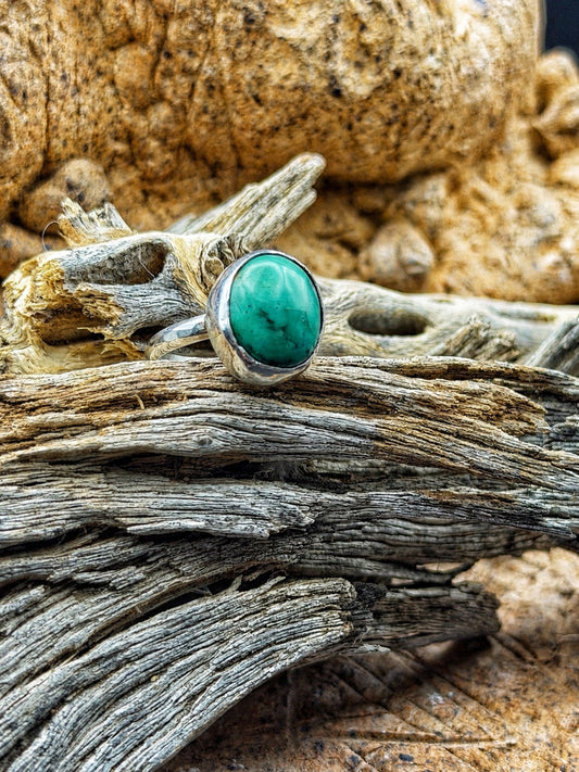Brazilian Turquoise Ring