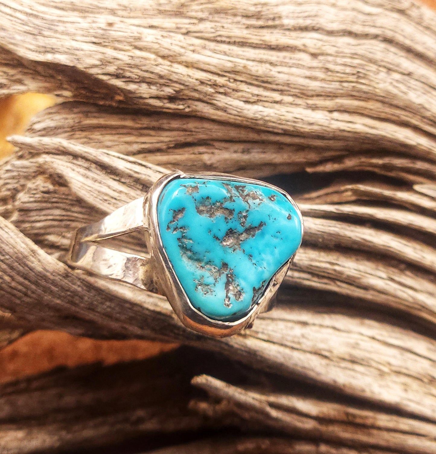 Kingman Turquoise Ring