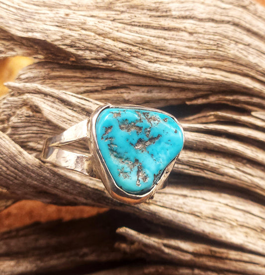 Kingman Turquoise Ring