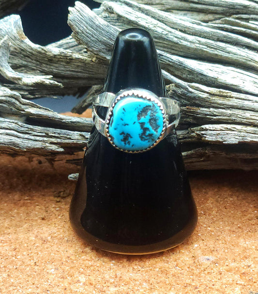 Kingman Turquoise Ring