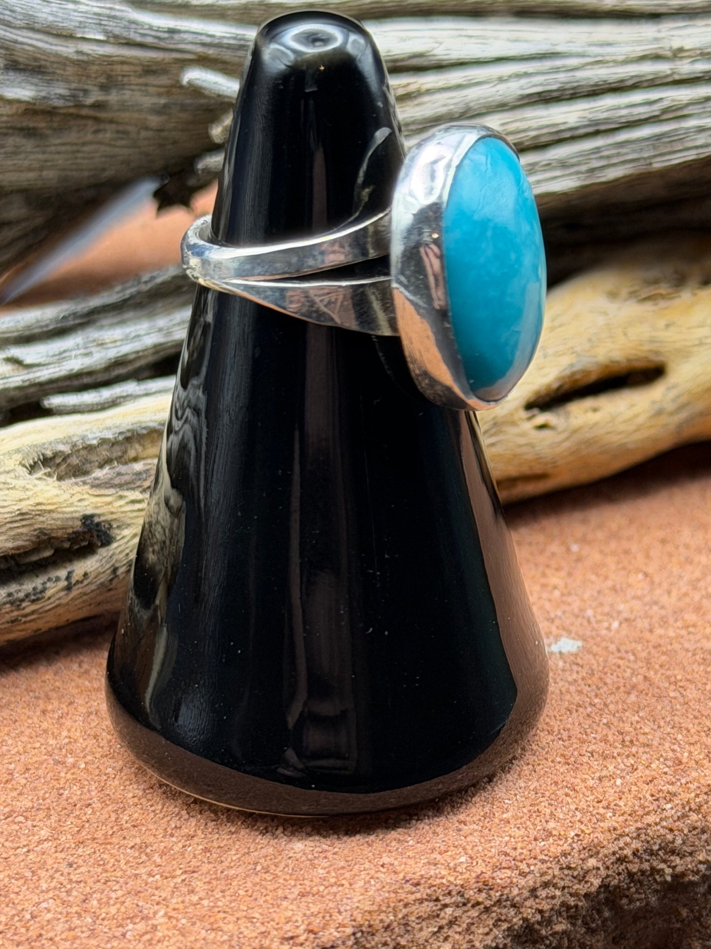 Sleeping Beauty Turquoise Ring