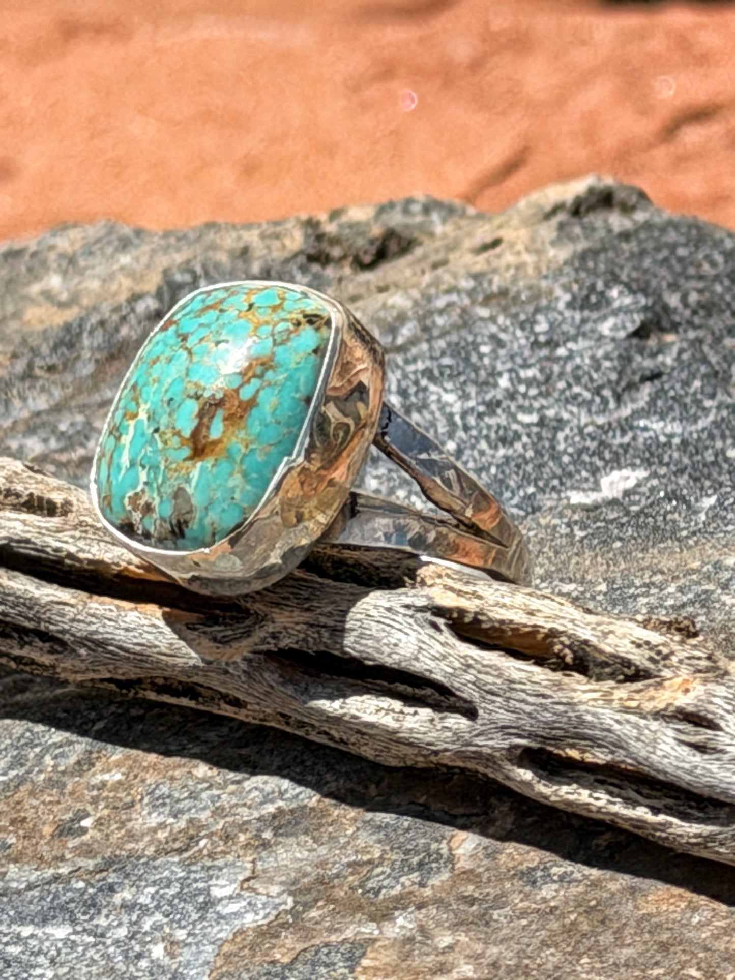 Stormwash Kingman Sterling Ring