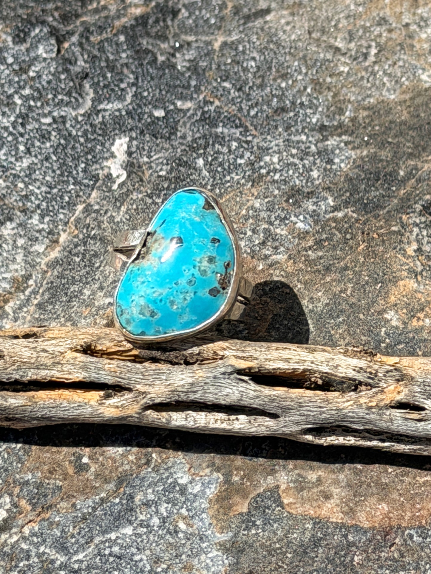 Storm Ore Sterling Ring