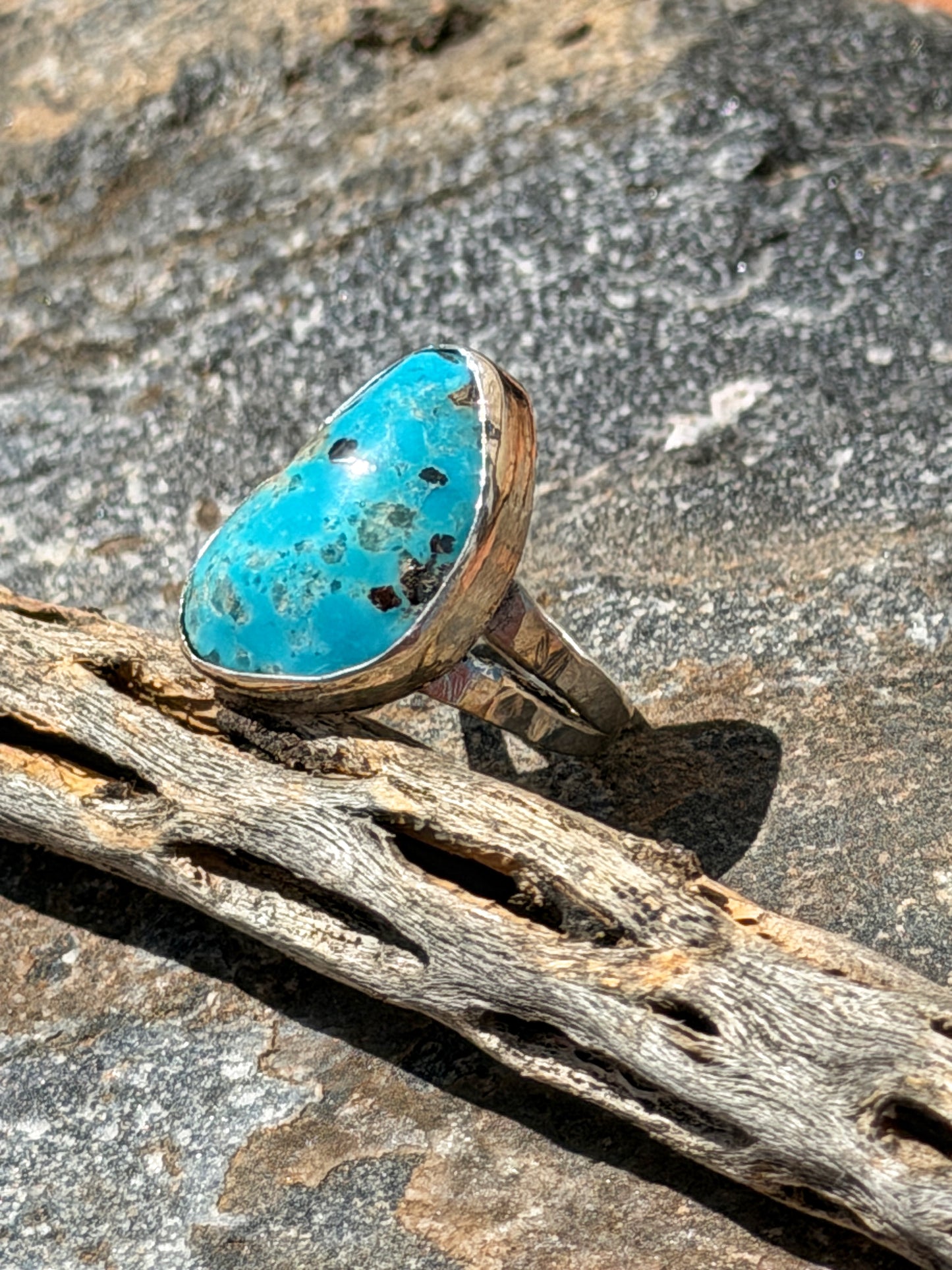 Storm Ore Sterling Ring