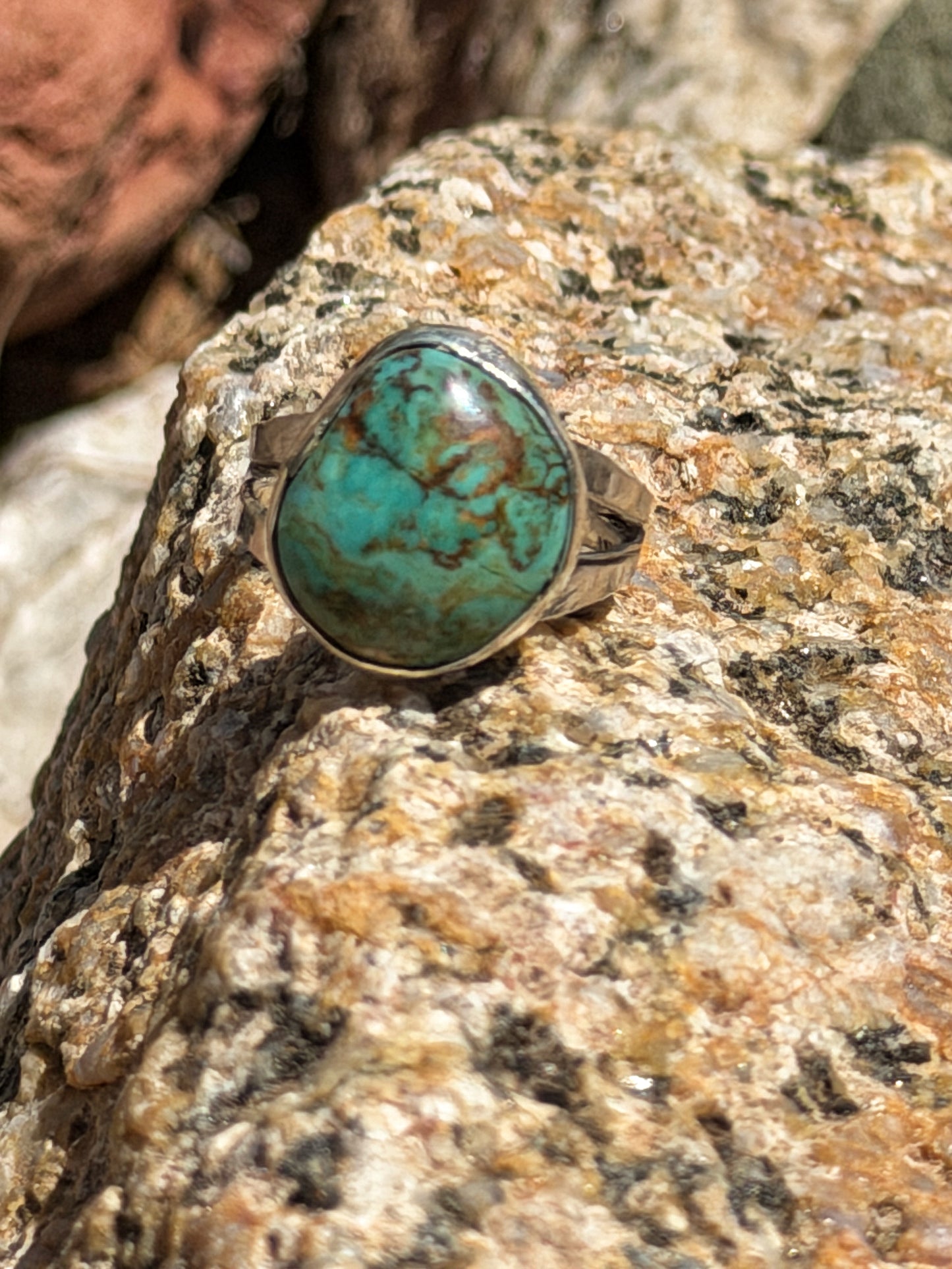 Desert Sage Turquoise Ring