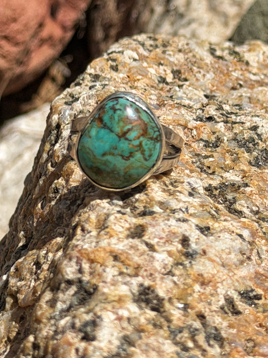 Desert Sage Turquoise Ring