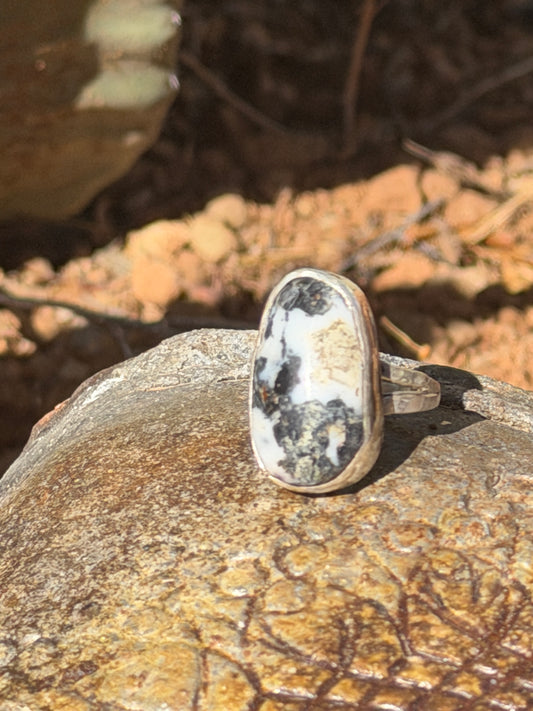 Winter Canyon Buffalo Ring