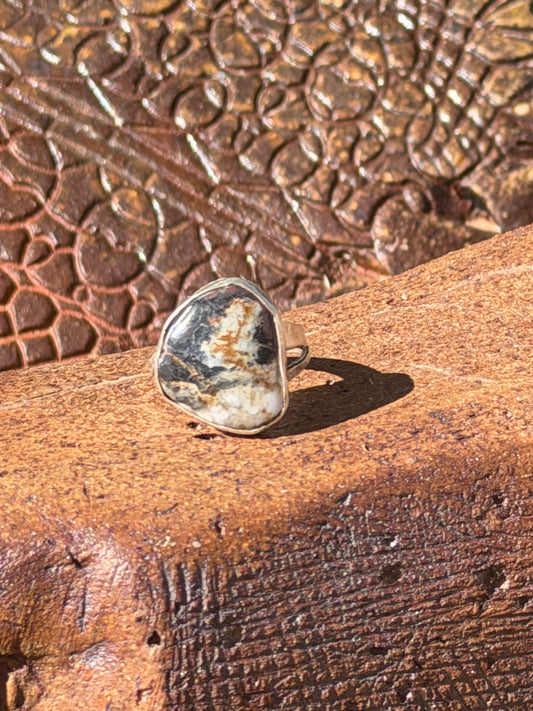 Ancient Spirit Buffalo Ring