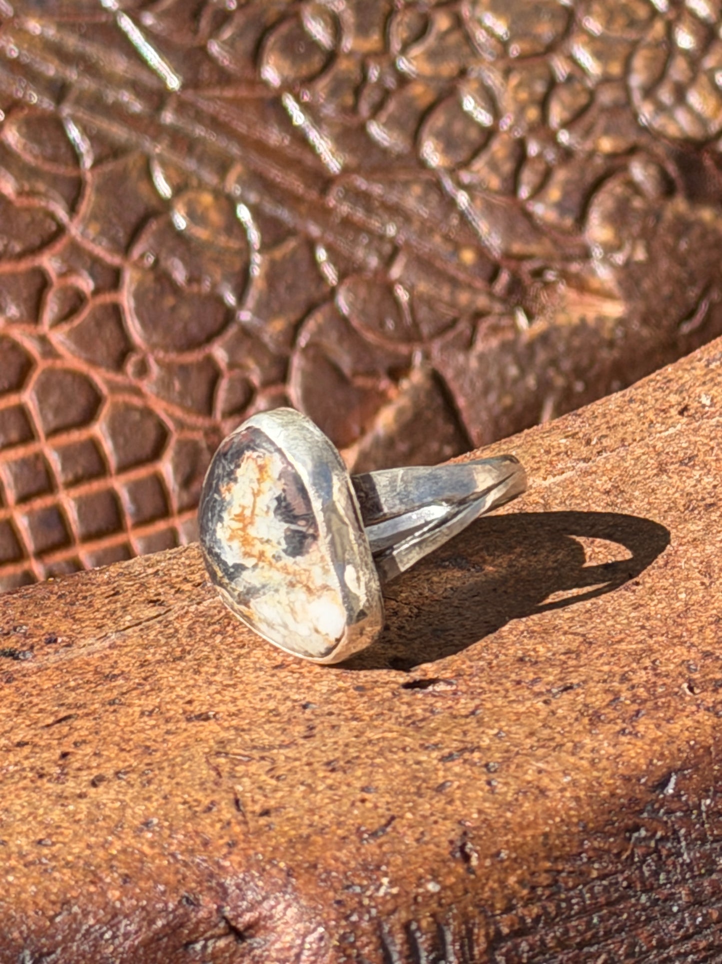Ancient Spirit Buffalo Ring