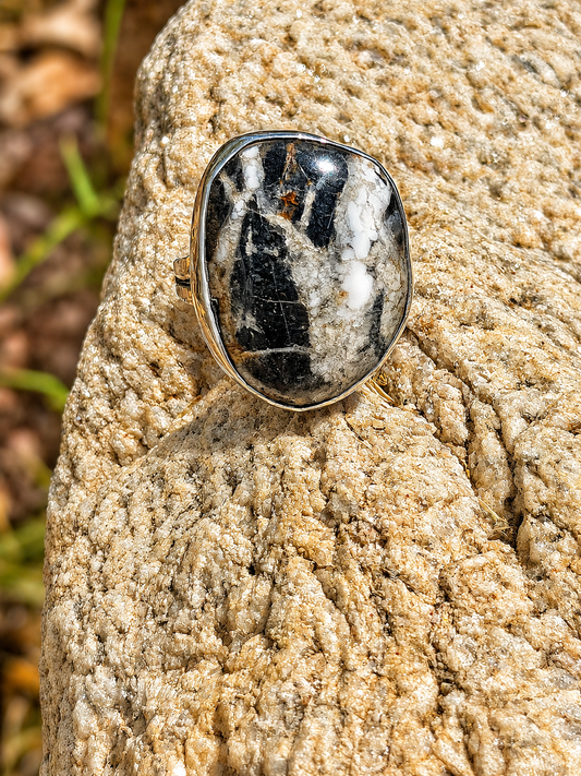 Nevada Thunderstone Ring