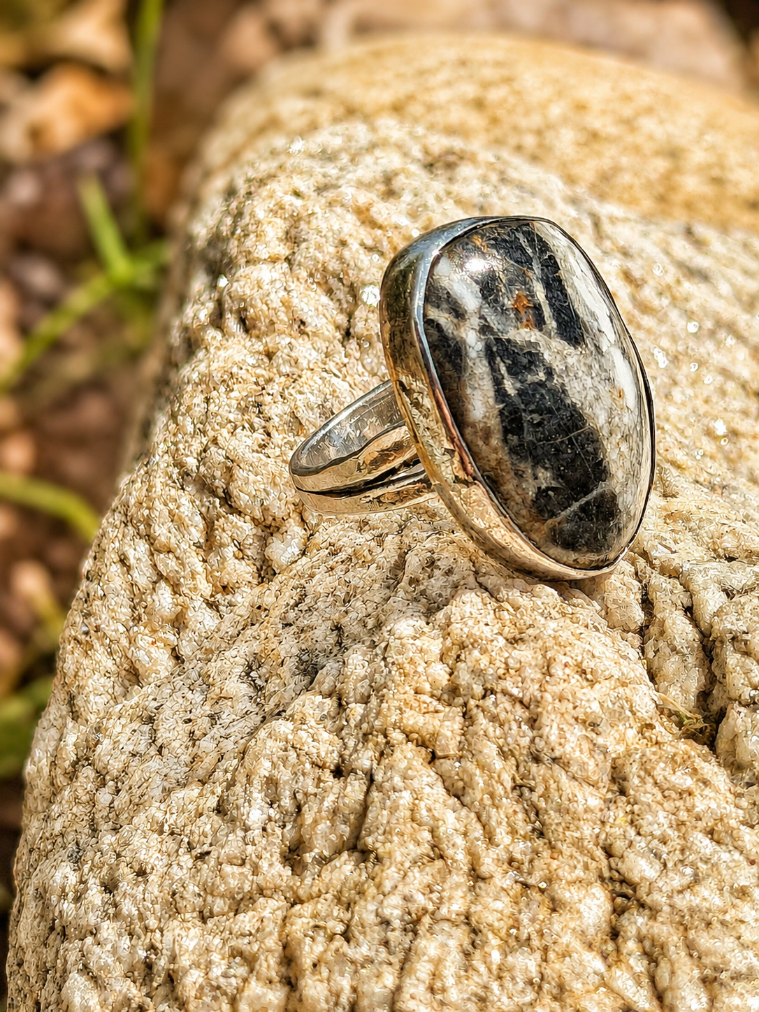 Nevada Thunderstone Ring