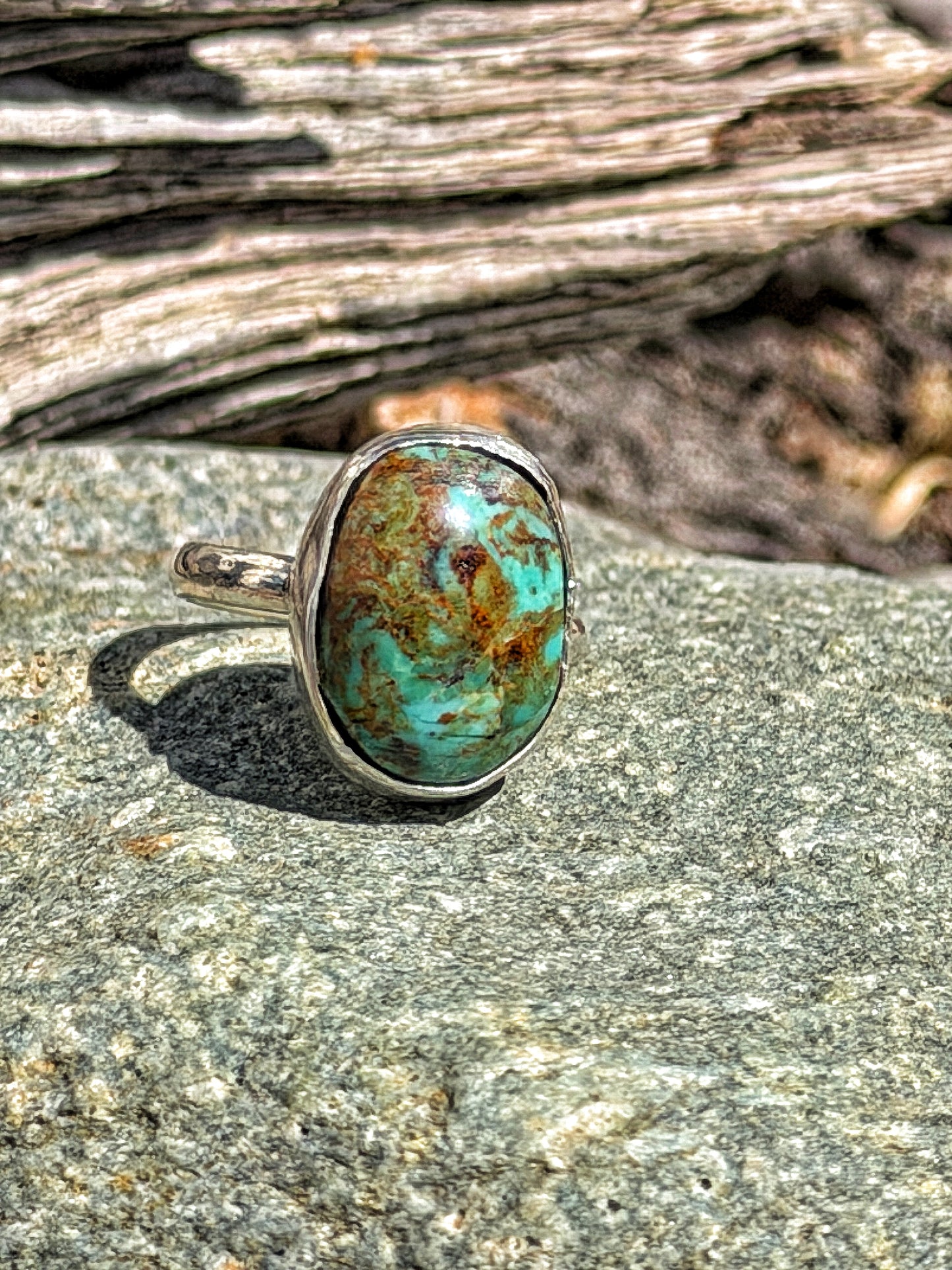 Painted Canyon Sterling Ring