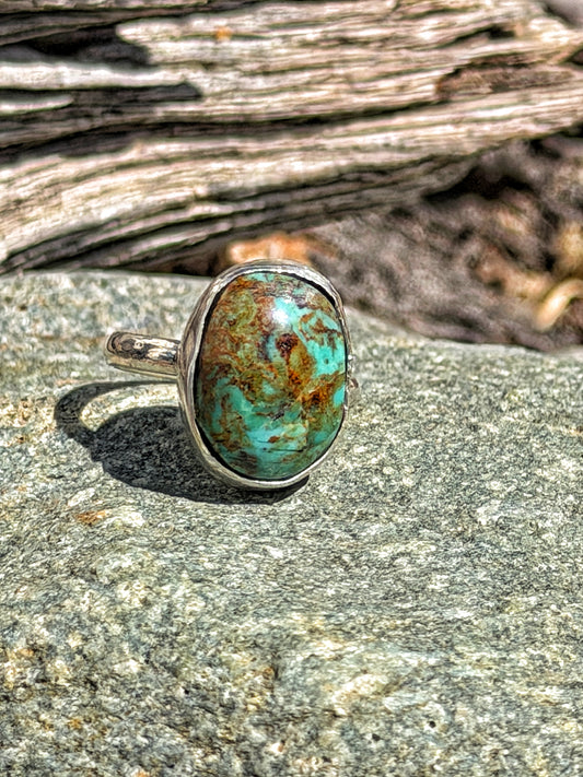 Painted Canyon Sterling Ring