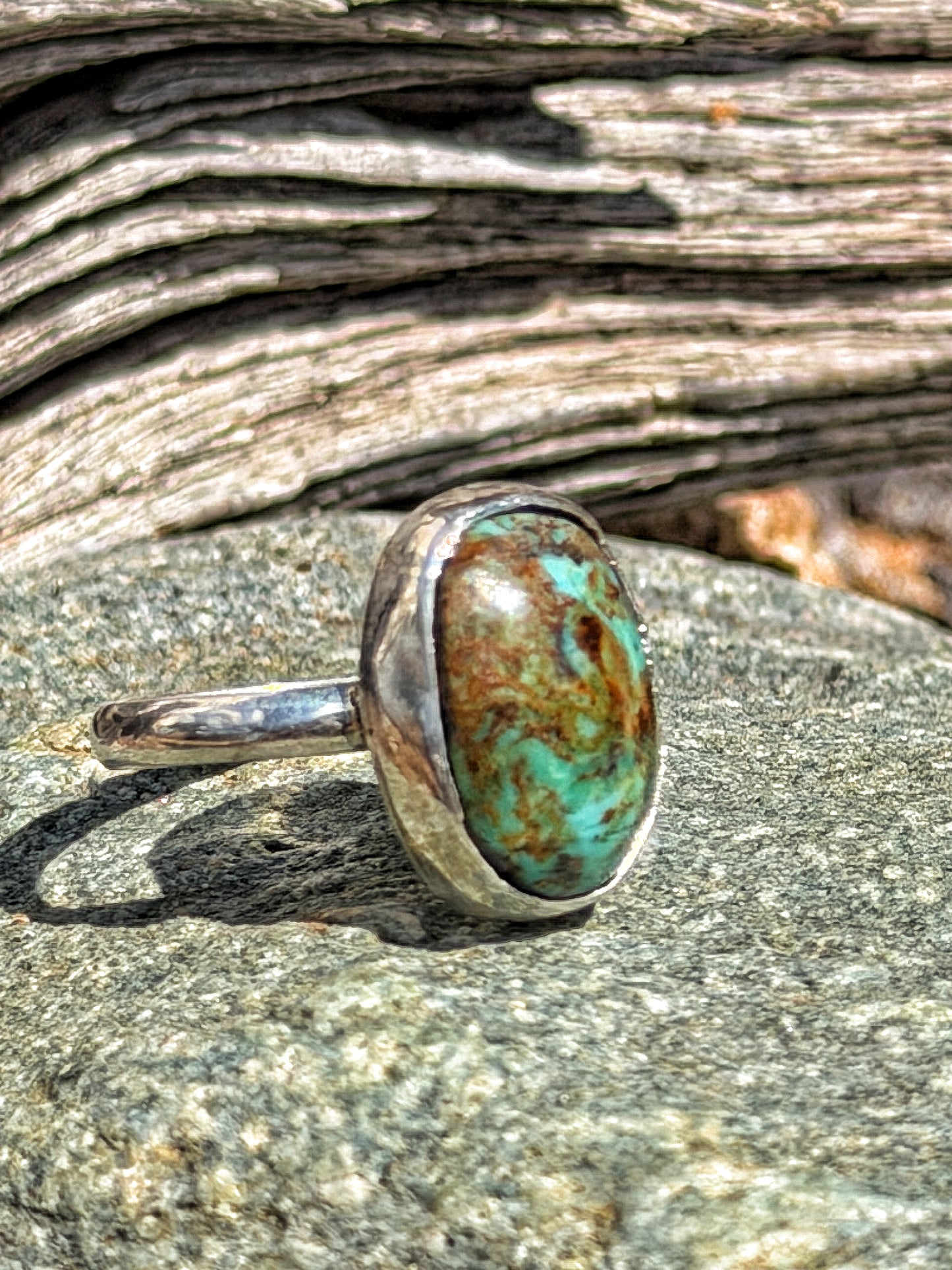 Painted Canyon Sterling Ring