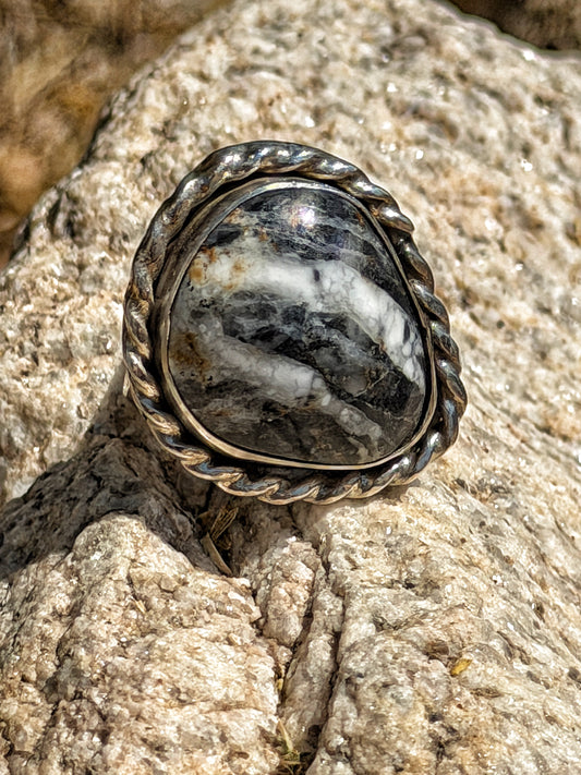 Painted Desert Vein Ring