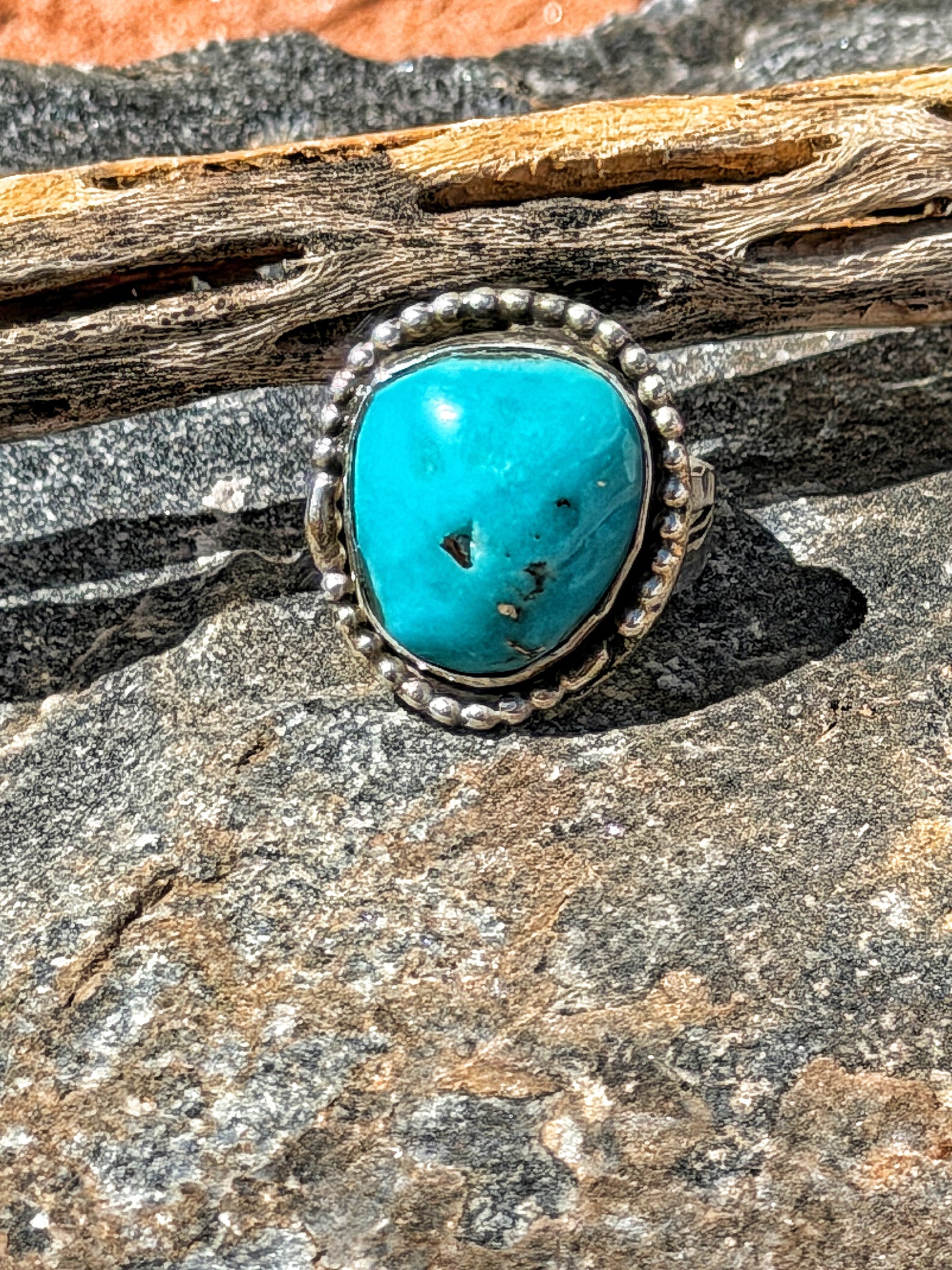 Desert Sky Blossom Ring